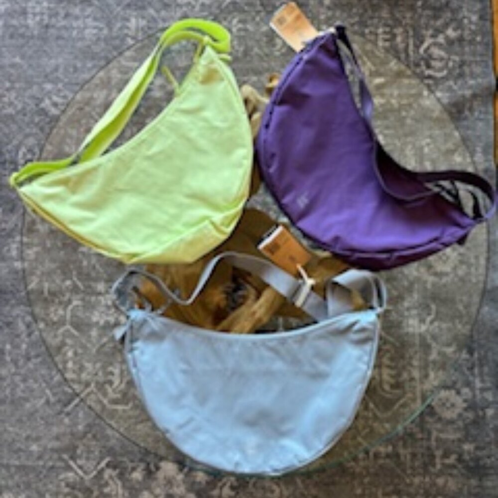 Moon Bag Large Crossbody Bag 3-Pack